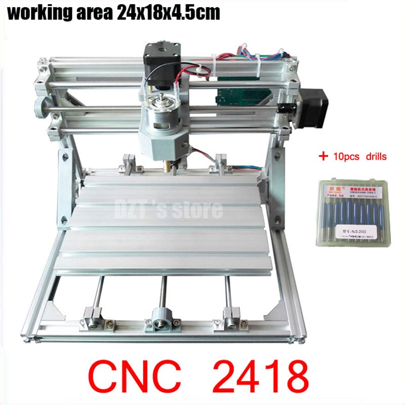 CNC 2418 GRBL  DIY CNC , ۾  24x18x4.5..